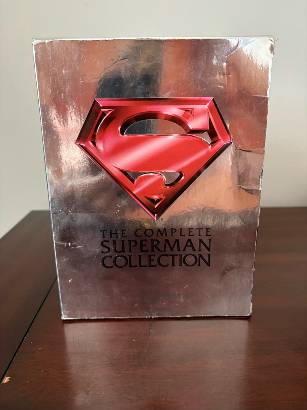 Complete Superman Collection (DVD, 2001, 4-Disc Set)